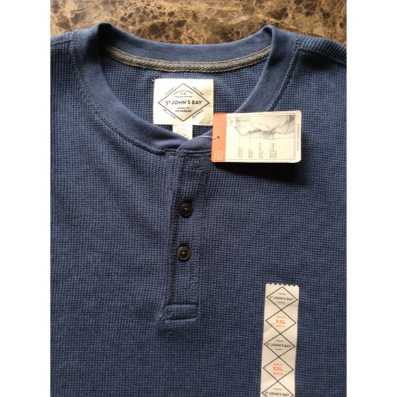 St. John’s Bay Crew Pullover Sweater XXL NWT - Picture 2 of 4